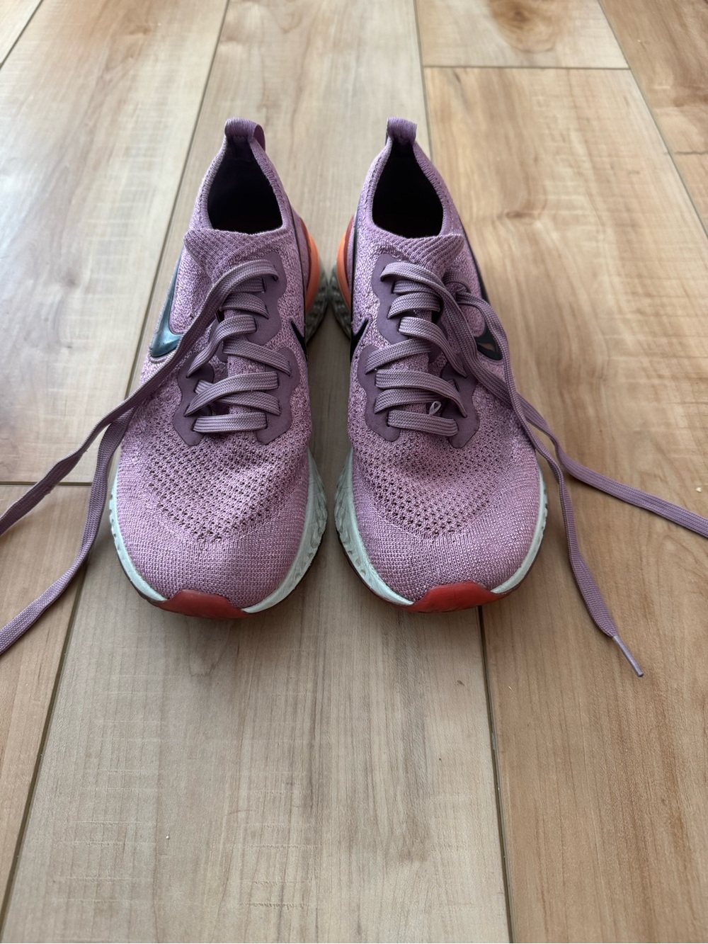 Nike - Women’s Running Shoes in Purple Mauve - Size 7